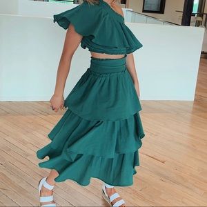 Free People two piece set